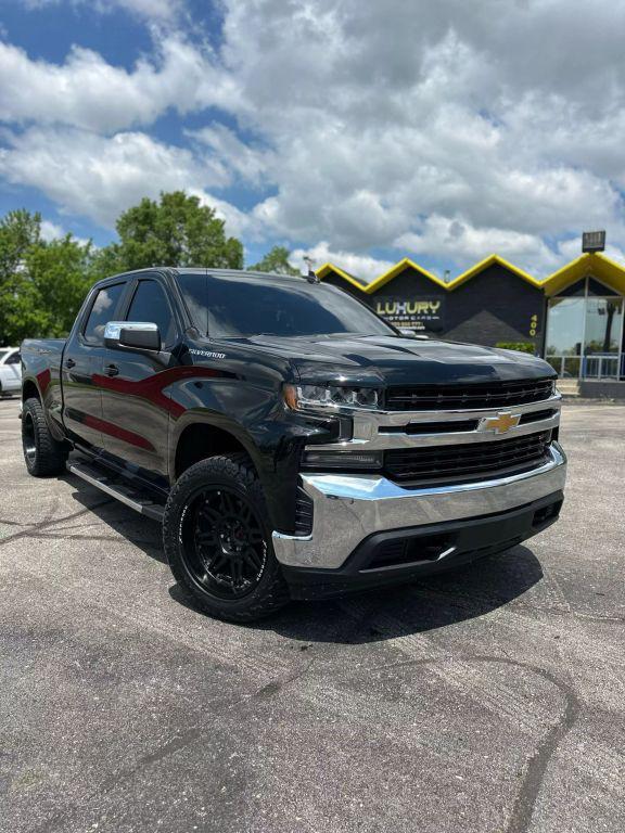 used 2020 Chevrolet Silverado 1500 car, priced at $34,999