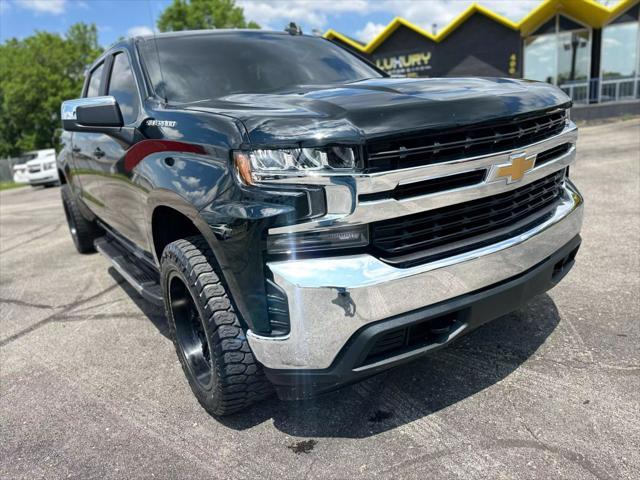 used 2020 Chevrolet Silverado 1500 car, priced at $34,999