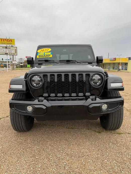 used 2022 Jeep Gladiator car, priced at $37,600