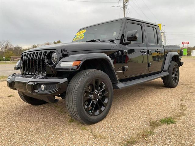 used 2022 Jeep Gladiator car, priced at $37,600