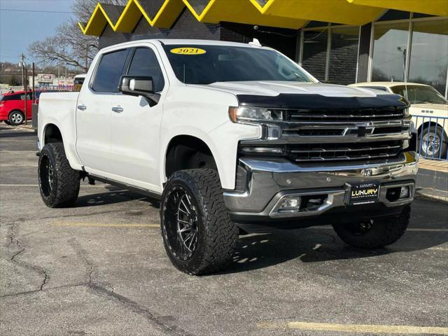 used 2021 Chevrolet Silverado 1500 car, priced at $42,900