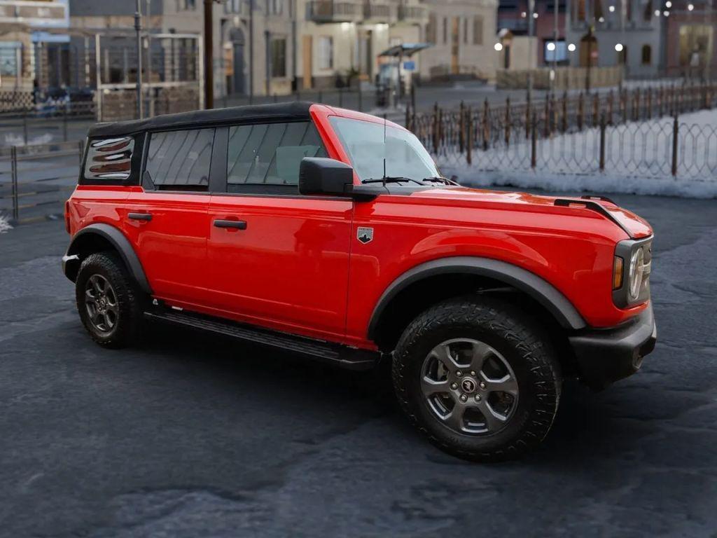 used 2022 Ford Bronco car, priced at $32,999