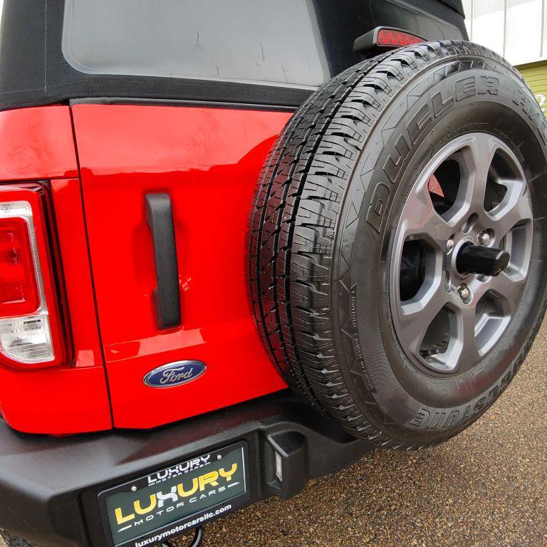 used 2022 Ford Bronco car, priced at $32,999