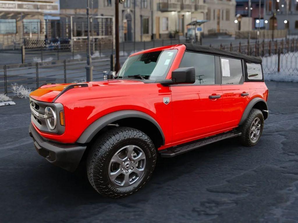 used 2022 Ford Bronco car, priced at $32,999