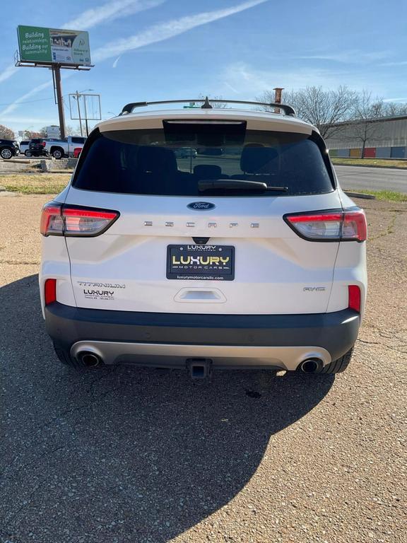 used 2022 Ford Escape car, priced at $24,890