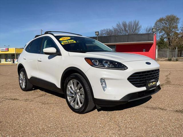 used 2022 Ford Escape car, priced at $24,890