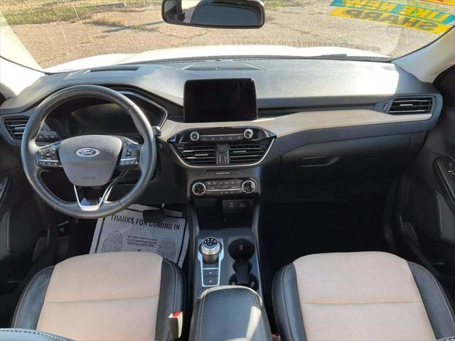 used 2022 Ford Escape car, priced at $24,890