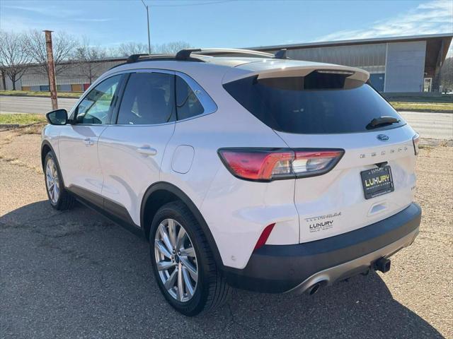 used 2022 Ford Escape car, priced at $24,890