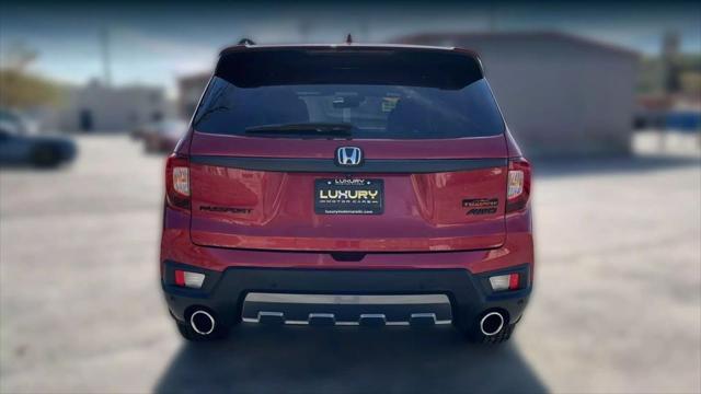 used 2022 Honda Passport car, priced at $33,995