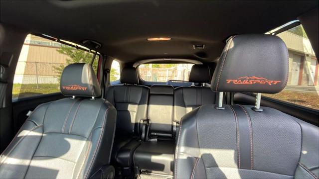 used 2022 Honda Passport car, priced at $33,995