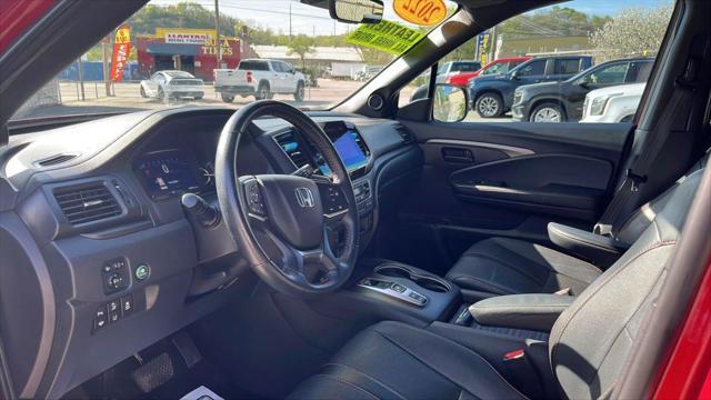 used 2022 Honda Passport car, priced at $33,995