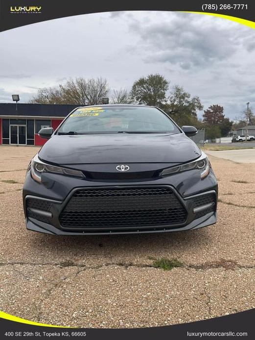 used 2020 Toyota Corolla car, priced at $18,900