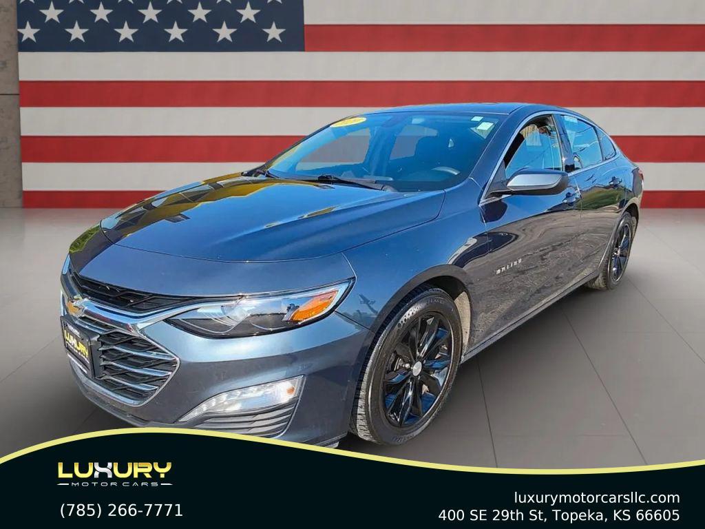 used 2020 Chevrolet Malibu car, priced at $18,999