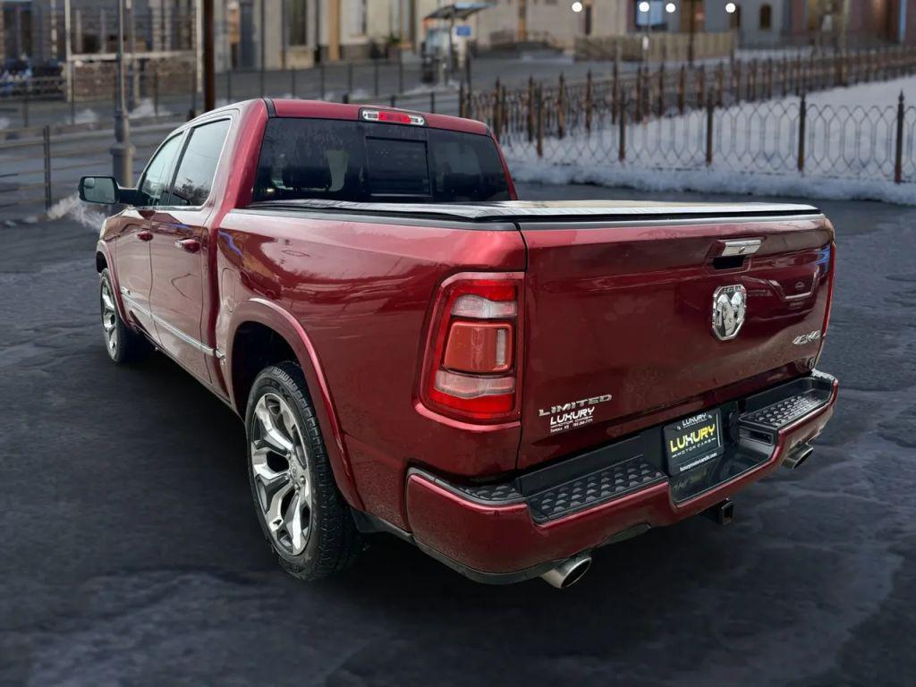 used 2019 Ram 1500 car, priced at $38,969