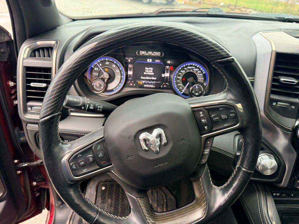 used 2019 Ram 1500 car, priced at $38,969