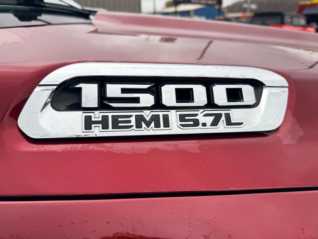 used 2019 Ram 1500 car, priced at $38,969