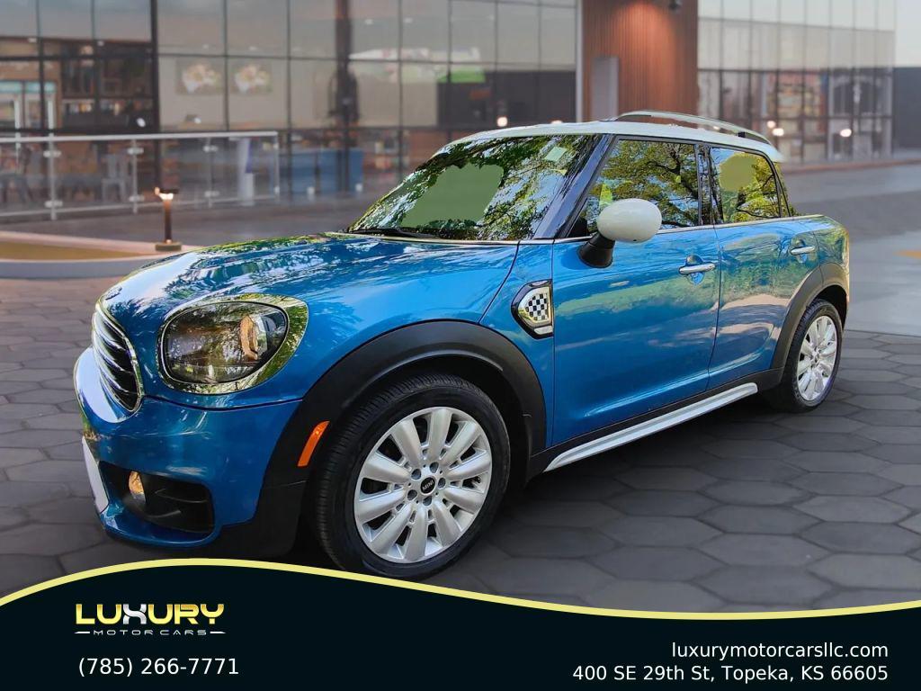 used 2017 MINI Countryman car, priced at $9,999