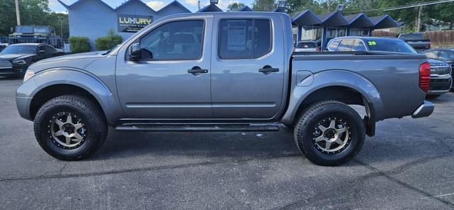 used 2021 Nissan Frontier car, priced at $31,560