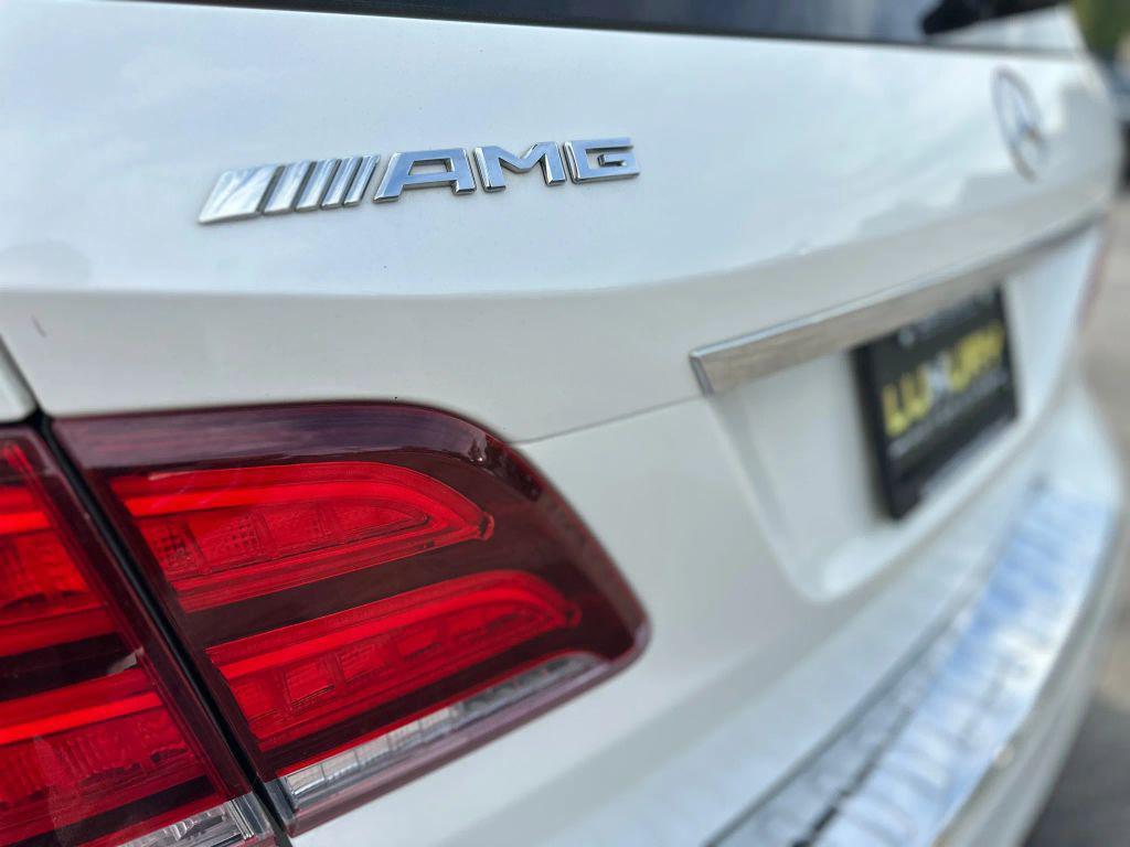 used 2017 Mercedes-Benz AMG GLE 43 car, priced at $23,999