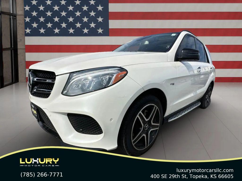 used 2017 Mercedes-Benz AMG GLE 43 car, priced at $22,888
