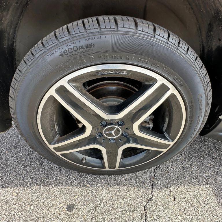 used 2017 Mercedes-Benz AMG GLE 43 car, priced at $23,999