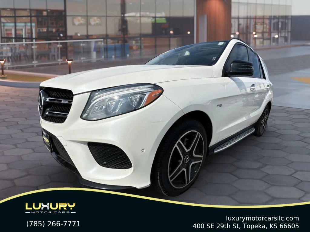 used 2017 Mercedes-Benz AMG GLE 43 car, priced at $23,999