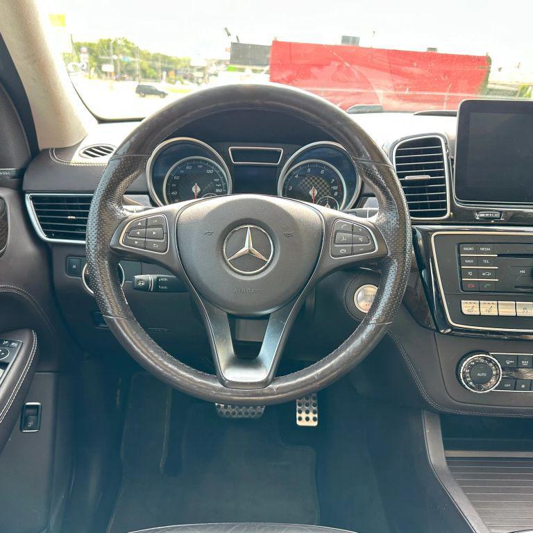 used 2017 Mercedes-Benz AMG GLE 43 car, priced at $23,999