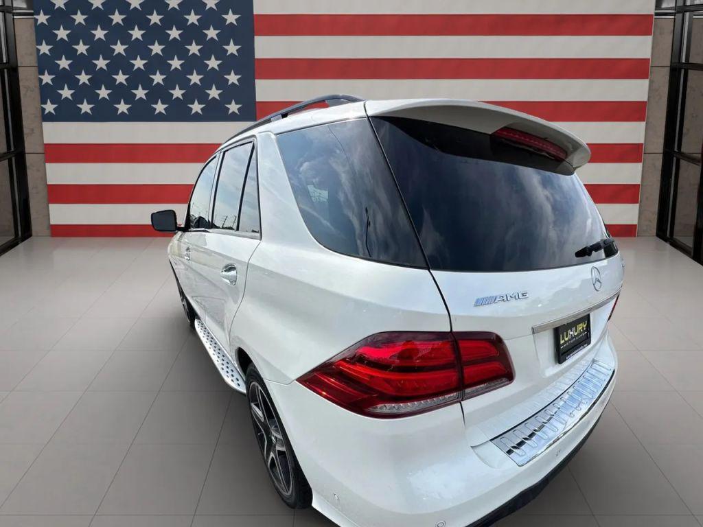 used 2017 Mercedes-Benz AMG GLE 43 car, priced at $23,999