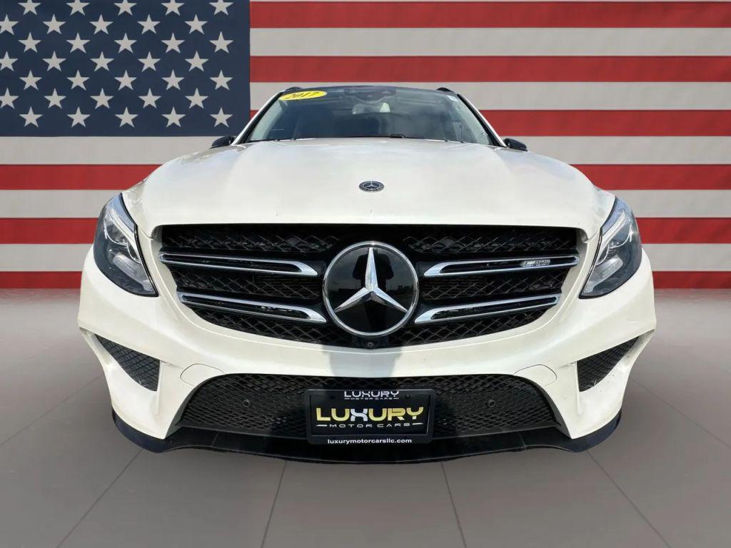 used 2017 Mercedes-Benz AMG GLE 43 car, priced at $23,999