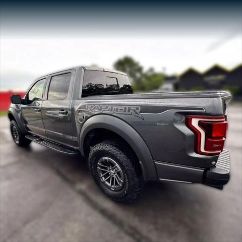 used 2019 Ford F-150 car, priced at $47,625