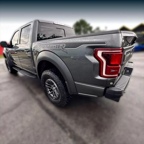 used 2019 Ford F-150 car, priced at $47,625