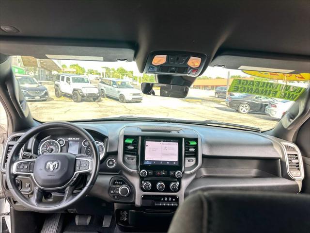 used 2025 Ram 1500 car, priced at $41,999