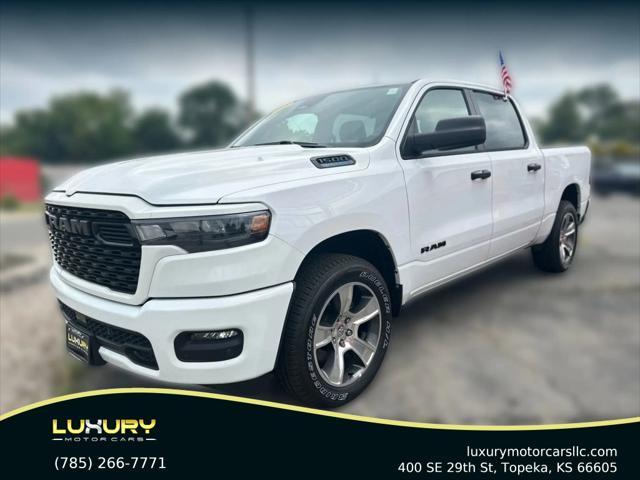 used 2025 Ram 1500 car, priced at $41,999