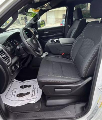 used 2025 Ram 1500 car, priced at $41,999