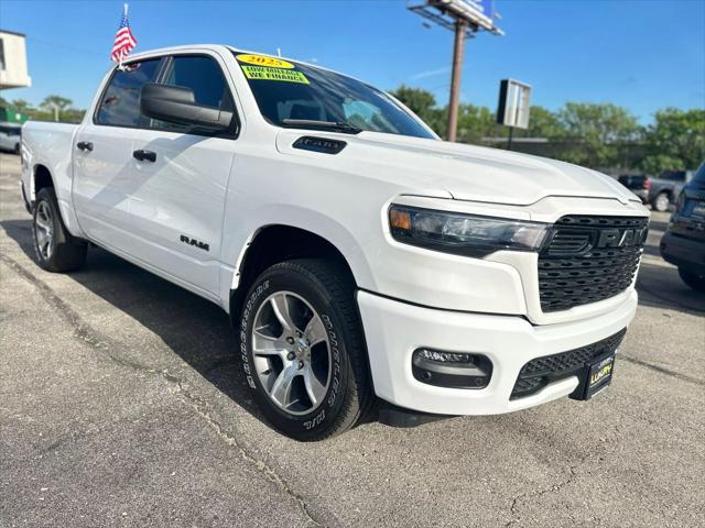 used 2025 Ram 1500 car, priced at $41,999