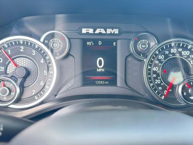 used 2025 Ram 1500 car, priced at $41,999