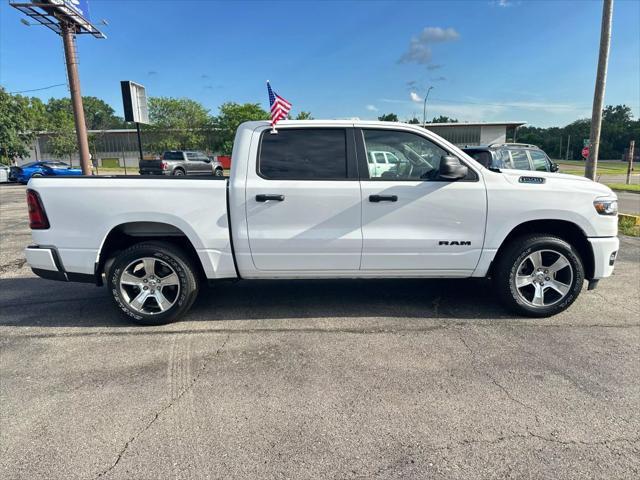 used 2025 Ram 1500 car, priced at $41,999