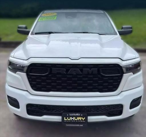 used 2025 Ram 1500 car, priced at $41,999