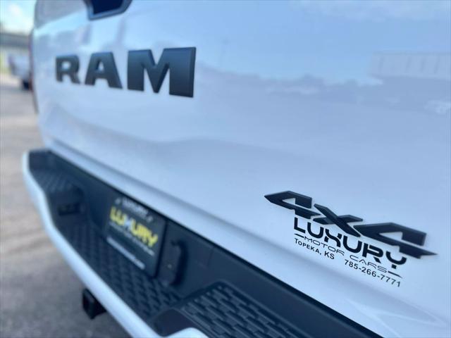 used 2025 Ram 1500 car, priced at $41,999