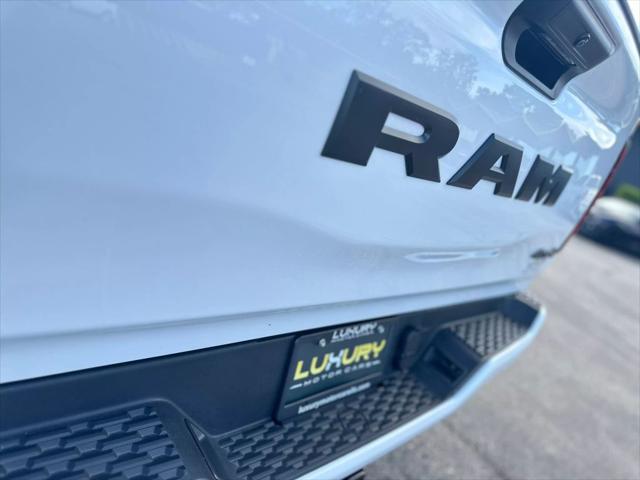 used 2025 Ram 1500 car, priced at $41,999