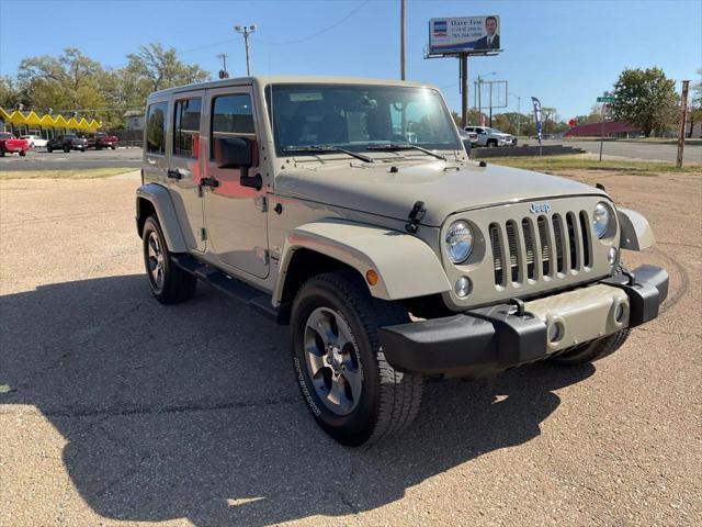 used 2018 Jeep Wrangler JK Unlimited car, priced at $21,995