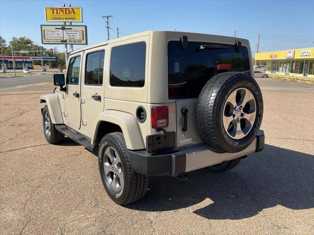 used 2018 Jeep Wrangler JK Unlimited car, priced at $21,995