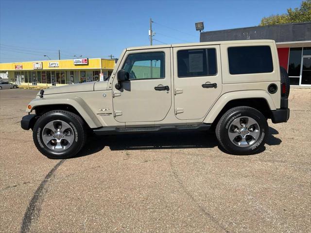 used 2018 Jeep Wrangler JK Unlimited car, priced at $21,995