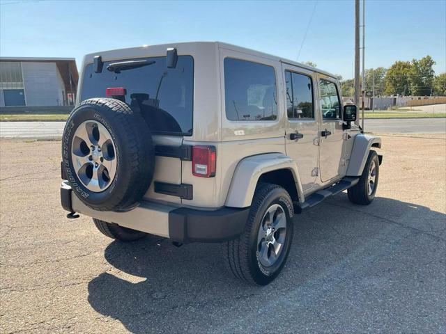 used 2018 Jeep Wrangler JK Unlimited car, priced at $21,995