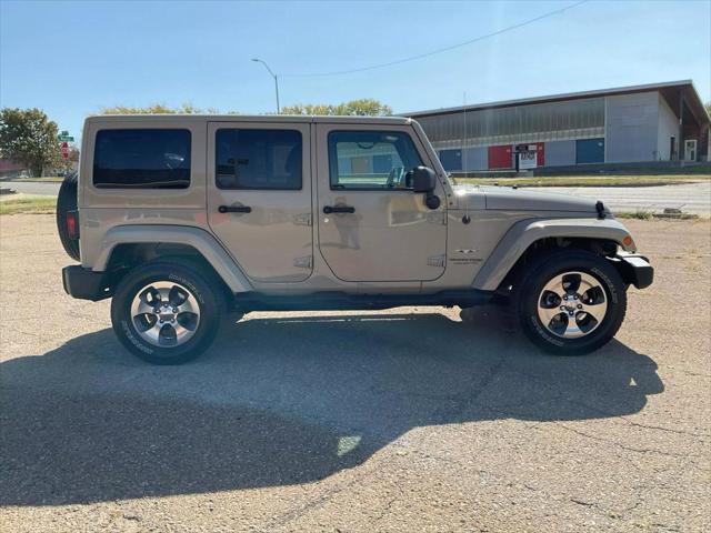 used 2018 Jeep Wrangler JK Unlimited car, priced at $21,995