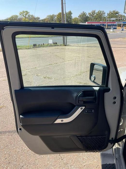 used 2018 Jeep Wrangler JK Unlimited car, priced at $21,995