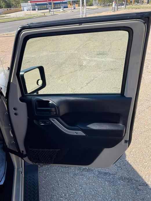 used 2018 Jeep Wrangler JK Unlimited car, priced at $21,995