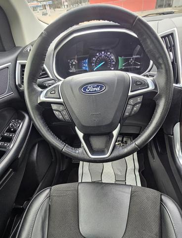 used 2018 Ford Edge car, priced at $21,400