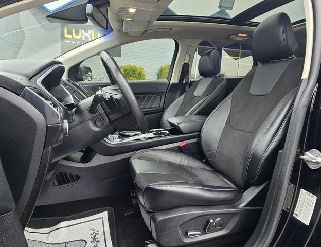 used 2018 Ford Edge car, priced at $21,400