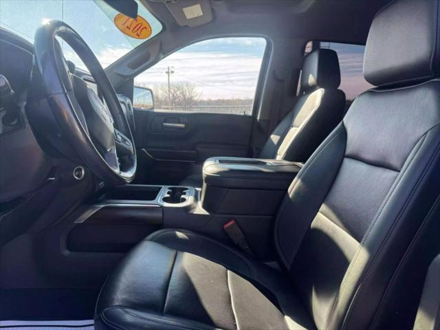 used 2021 GMC Sierra 1500 car, priced at $43,200